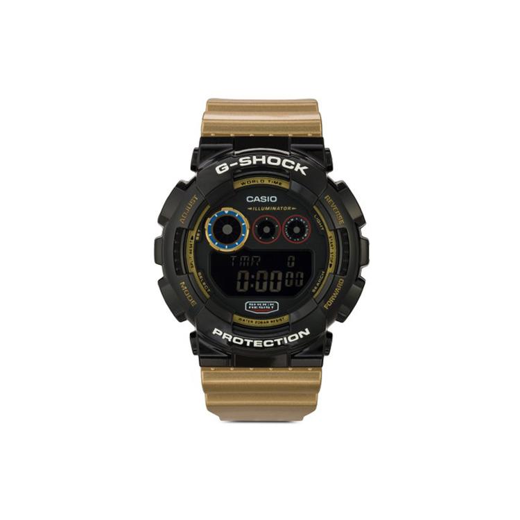 CASIO Men YOUTH Black Watch GD-120CS-1 GD-120CS-1 Black Gold