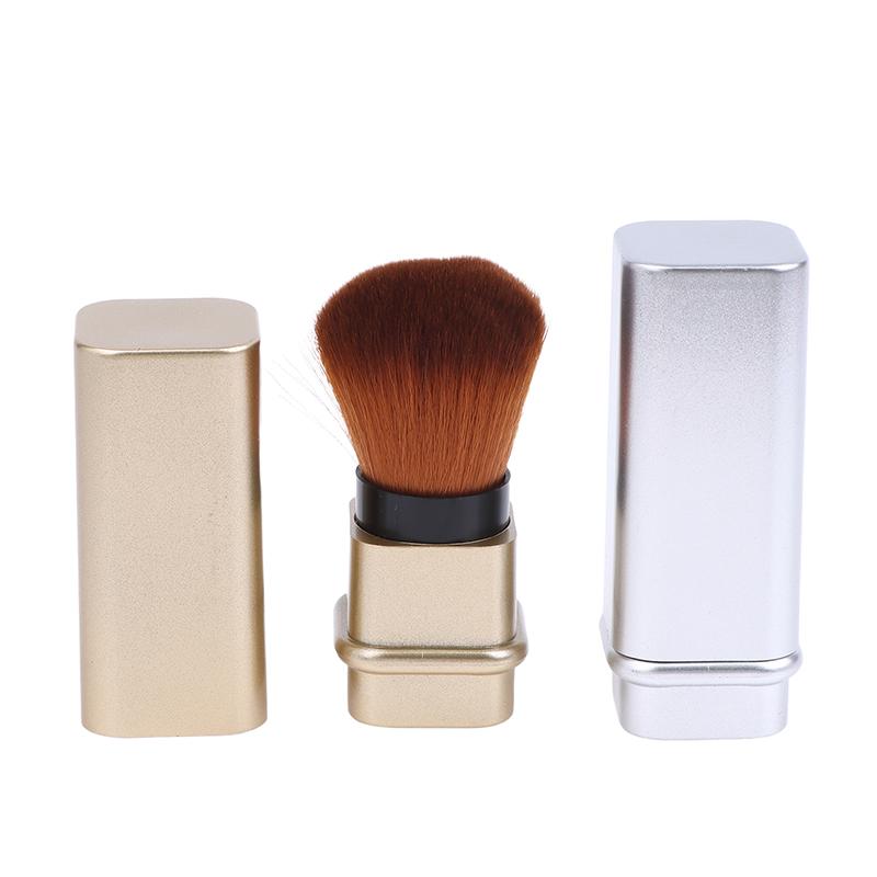 Travel Makeup Brush Retractable Powder Contour Brush Professional Cosmetic Tool For Blush Loose Powder Foundation & Concealer