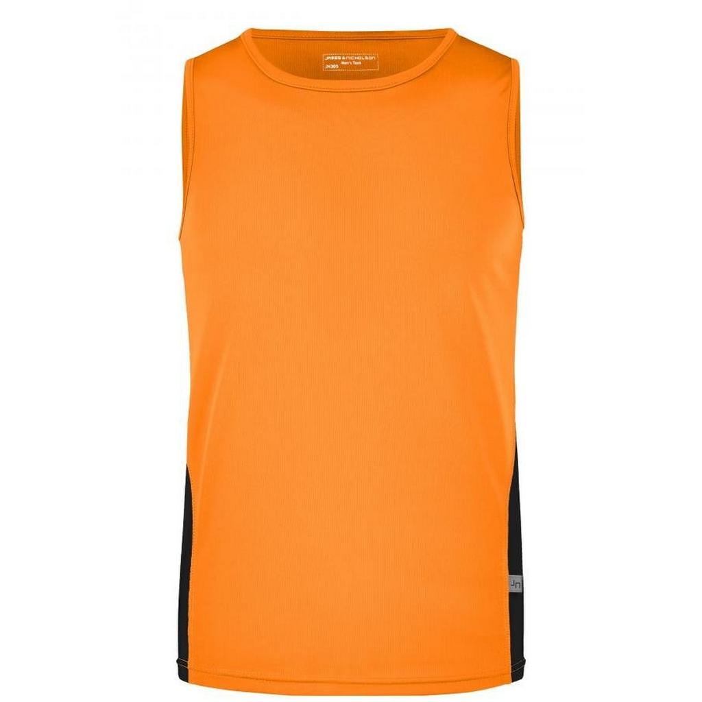 James and Nicholson Mens Running Tank Top