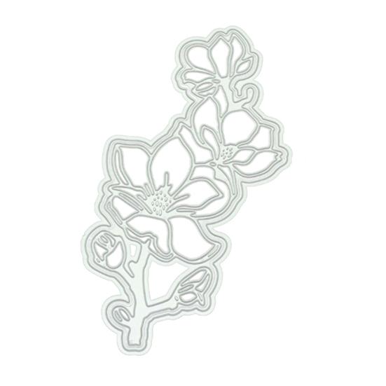 

Цветок Металл Скрапбукинг Вырубной Штамп Тиснение DIY Бумага Ремесло Изготовление Карты Форма серебряный