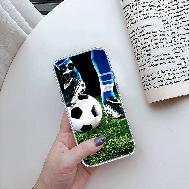 IR8 Football Soccer Case for Motorola E22S E7 G6 G7 G8 G9 Plus Power Play G10 G20 G04 E30 E40 E22 E20 E13 E15 G22 G23 G05 G75 G35 G55