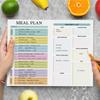 Magnetic Weekly Meal Planner Notebook