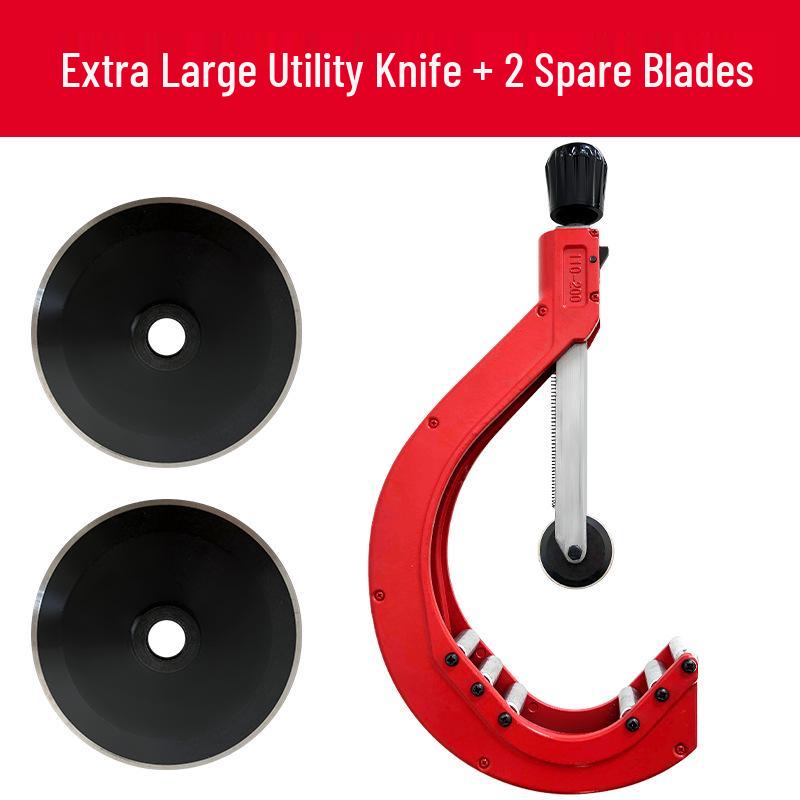 PE PVC PPR Pipe Cutter: Ring Rotating Large Scissors