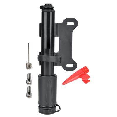 100 PSI Mini-Fahrradpumpe Tragbare Hochdruck-Fahrrad-Basketballpumpe mit flexiblem Schlauch