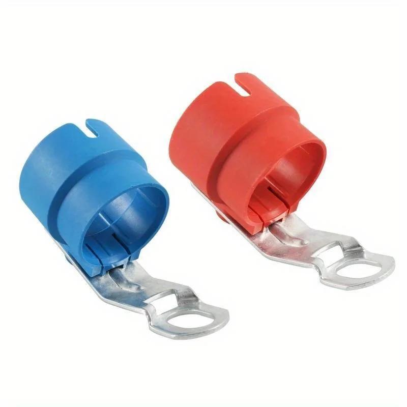

Trailer Plug Holder 7 Pin /13 Pin Connector Trailer Parts Mounting on Trailer Drawbar Parking Cover Accessories L41A Red