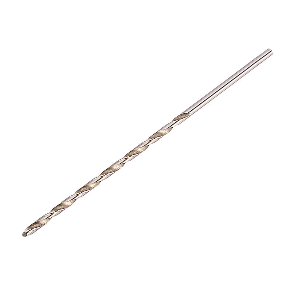2pcs 160mm Length Twist Drill Bit HSS Material Straight Shank Drill Bit  For Woodworking