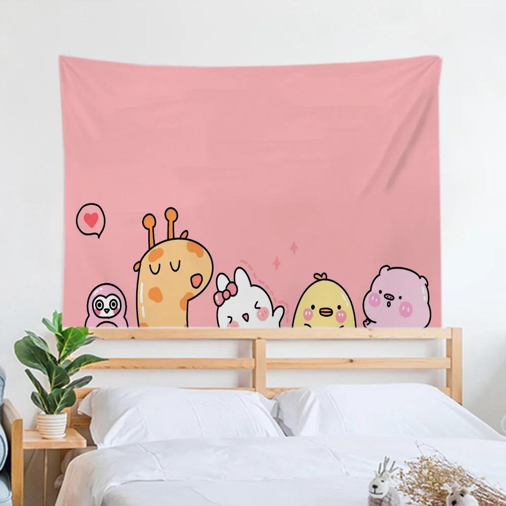 Эстетический аниме-гобелен — фото 5