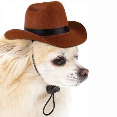 Sombrero para Perro Mascota Sombrero de Vaquero Estrella Suministros para Mascotas Disfraz de Perro Ajustable Sombrero de Copa Sombrerería Sombrero para Mascota Gorras para Perros Sombreros de Sol para Mascotas para Gatos