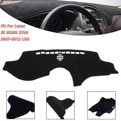 Dashboard DashMat Cover Pad Sun Protector Fit For Lexus ES ES350 XV40 2007-2012
