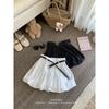 Kumikumi Sweet Style Slimming Youthful-Looking Bud Skirt Women's Clothing Fall Fashion Tape Elegant A- line Skirt Skirt