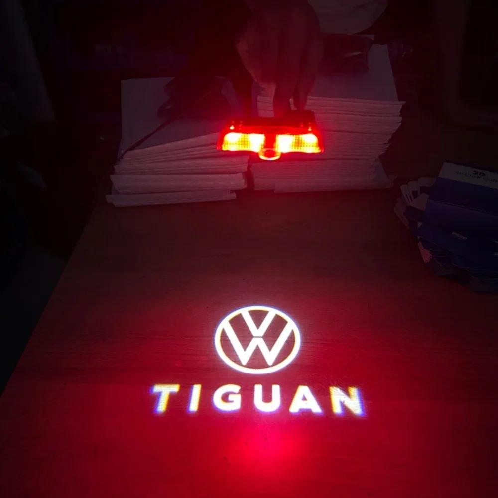 2026 Hot For VOLKSWAGEN VW Ambient LED Door Projection /  Welcome Ghost Light for VW GOLF5/6/7/8 Passat B6 B7 B8 B9 C6 C7 C8 Tig