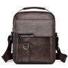 Mens Lightweight Multilayer Business Crossbody Bag With 8in Laptop Storage