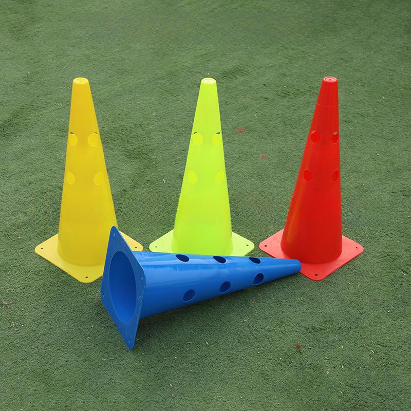 52cm Children's Multi-Cone Sports Training Markers for Football & Obstacles