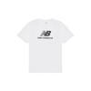New Balance SS23 T Shirt Unisex White (Unisex) T-Shirts AMT31541 WT