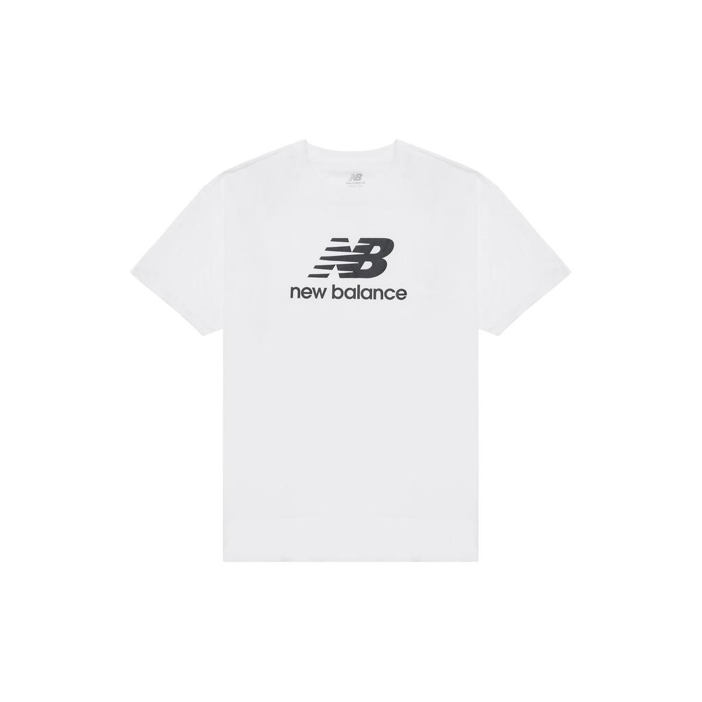 New Balance SS23 T Shirt Unisex White (Unisex) T-Shirts AMT31541 WT
