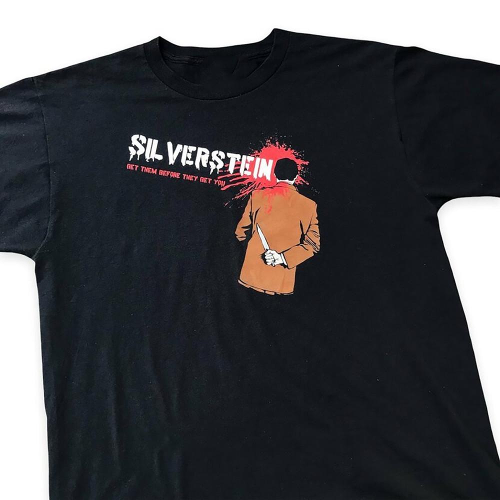 

Rare Silverstein Tour Band Gift For Fan All Size S to 5XL T-shirt Unisex T-Shirt XXXXL