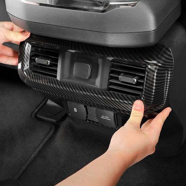 Decorative Large Panel for Ford F150 (2021-2023) Rear AC Vent