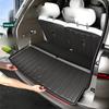 For Volkswagen ID. ERA 9X 2026 Car Trunk Mat TPE 3D Rear Seat Backrest Mat Trunk Storage Mat Trunk Carpet Waterproof Cargo Liner