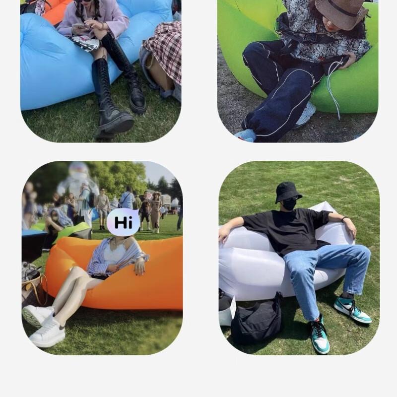 OEING Inflatable Outdoor Lounger