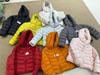 Winter Pinghu New Hooded Ribs Women's Down Jacket Short Versatile Casual Small Puff
