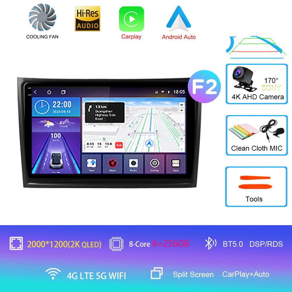 Android 14 Car Radio For Volvo XC90 C 2002 - 2014 Multimedia Video Player Navigation Stereo GPS No 2din 2 Din Dvd