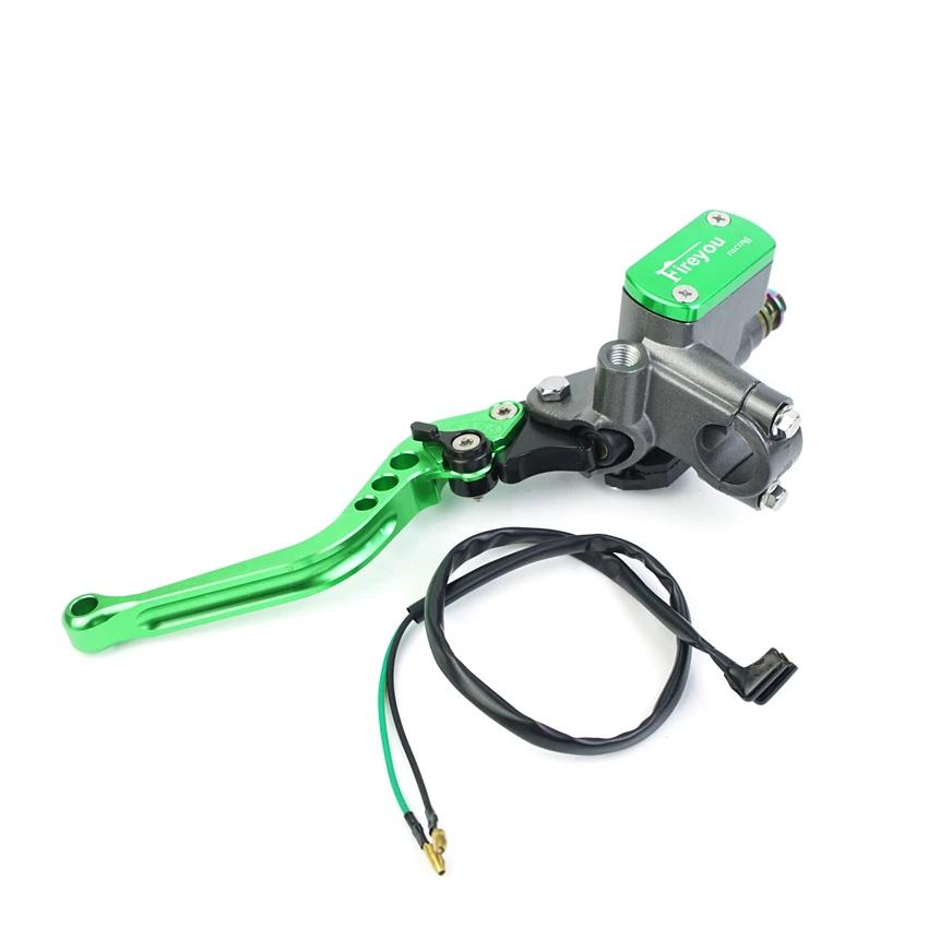 Brake Pump Master Cylinder Motorcycle Lever Handlebar Hydraulic Clutch Racing Motorbike 22mm For Yamaha Kawasaki Suzuki