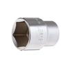 TONE Socket (Hexagonal) 4S-27, Drive Size 12.7mm (1/2"), Wrench Size 27mm
