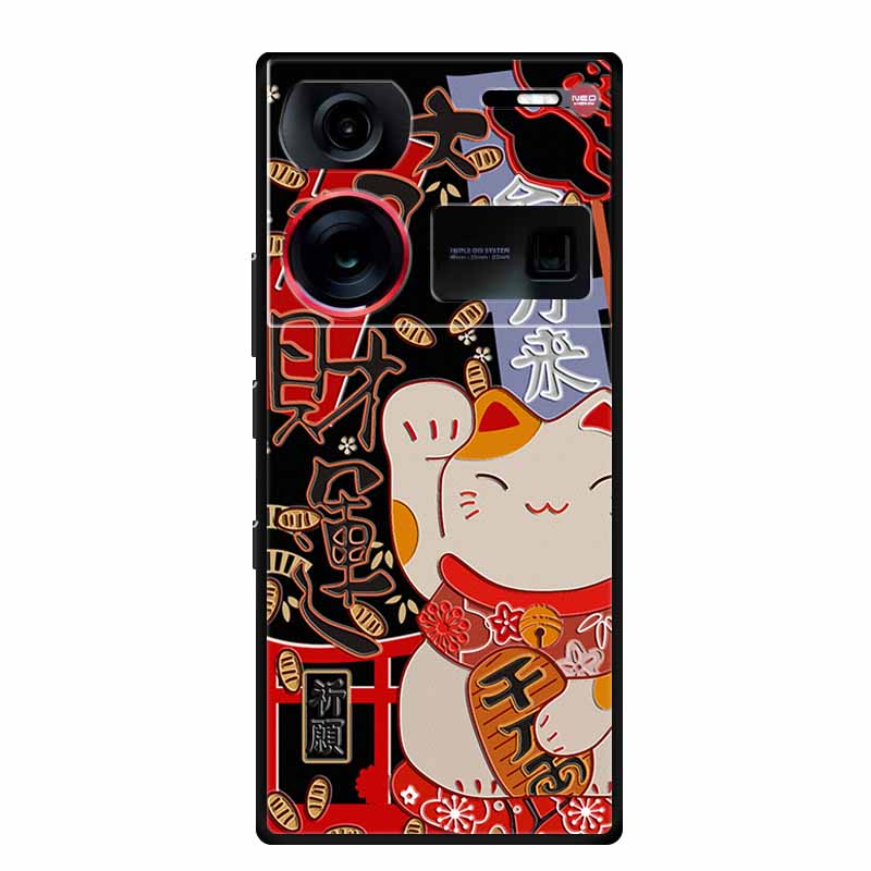 3D Emboss Case For ZTE Nubia Z60 Ultra Phone Case Flowers Soft Silicone Coque For Nubia Z60 Ultra Back Cover Cases Z 60 Z60Ultra