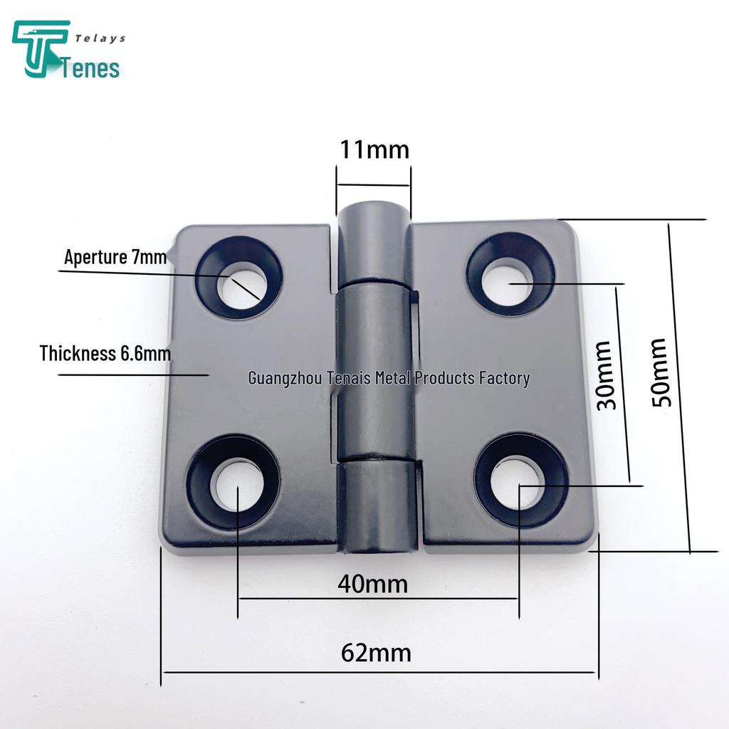 Aluminum Zinc Alloy Hinges for Cabinet Doors (2020, 3030, 3040, 4040)