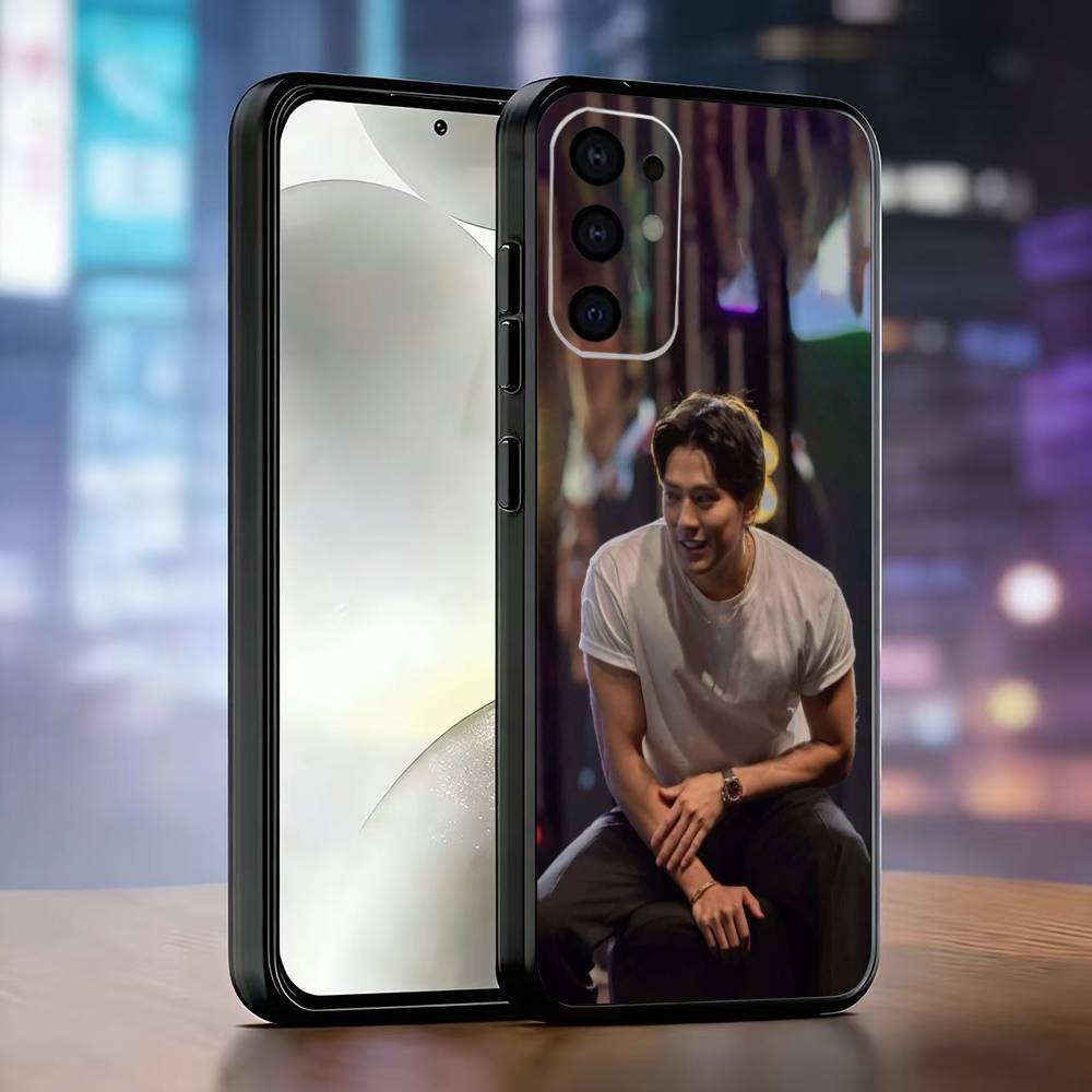 Japanese M-Mackenyu Actor Phone Case For Samsung S25,S24,S21,S22,S23,S30,Ultra,S20,Plus,Fe,Soft Silicone Black Cover