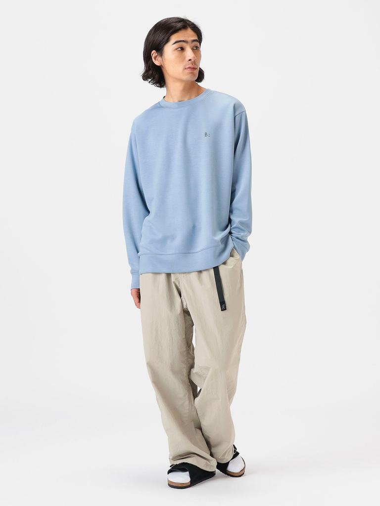 B:MING LIFE STORE by BEAMS Sweatshirt B: Printed Punch CN25S Men's SAX L_92130446147