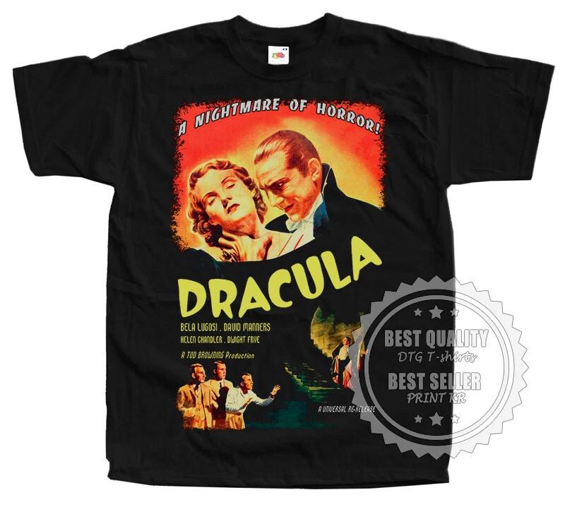 DRACULA Bela Lugosi Poster T SHIRT Tee Ver20 Black all sizes S to 5XL XL