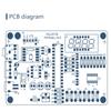 Diy Fm Radio Electronic Kit Adjustable Frequency 87-108Mhz Digital Display Soldering Project Practice Solder Rda5807S