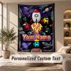 Among Us Tapestry, Personalized Custom Text, Wall Hanging Tapestry For Living Room Home Wall Decor