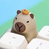 Farbverlauf Harz Tastenkappen mit Capybara Kunst Kompakte Größe Leichte Bauweise Für Mechanische Schalter