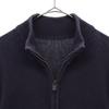 Victorinox cotton Knit jacket Navy Men's Used