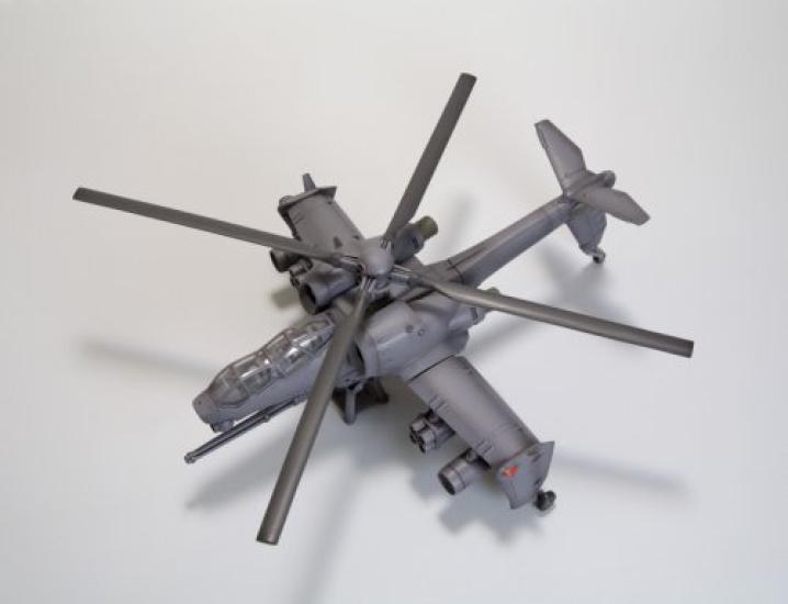 Kotobukiya Mobile Police Patlabor 2 The Movie Hellhound Scale Plastic Kit 1/72