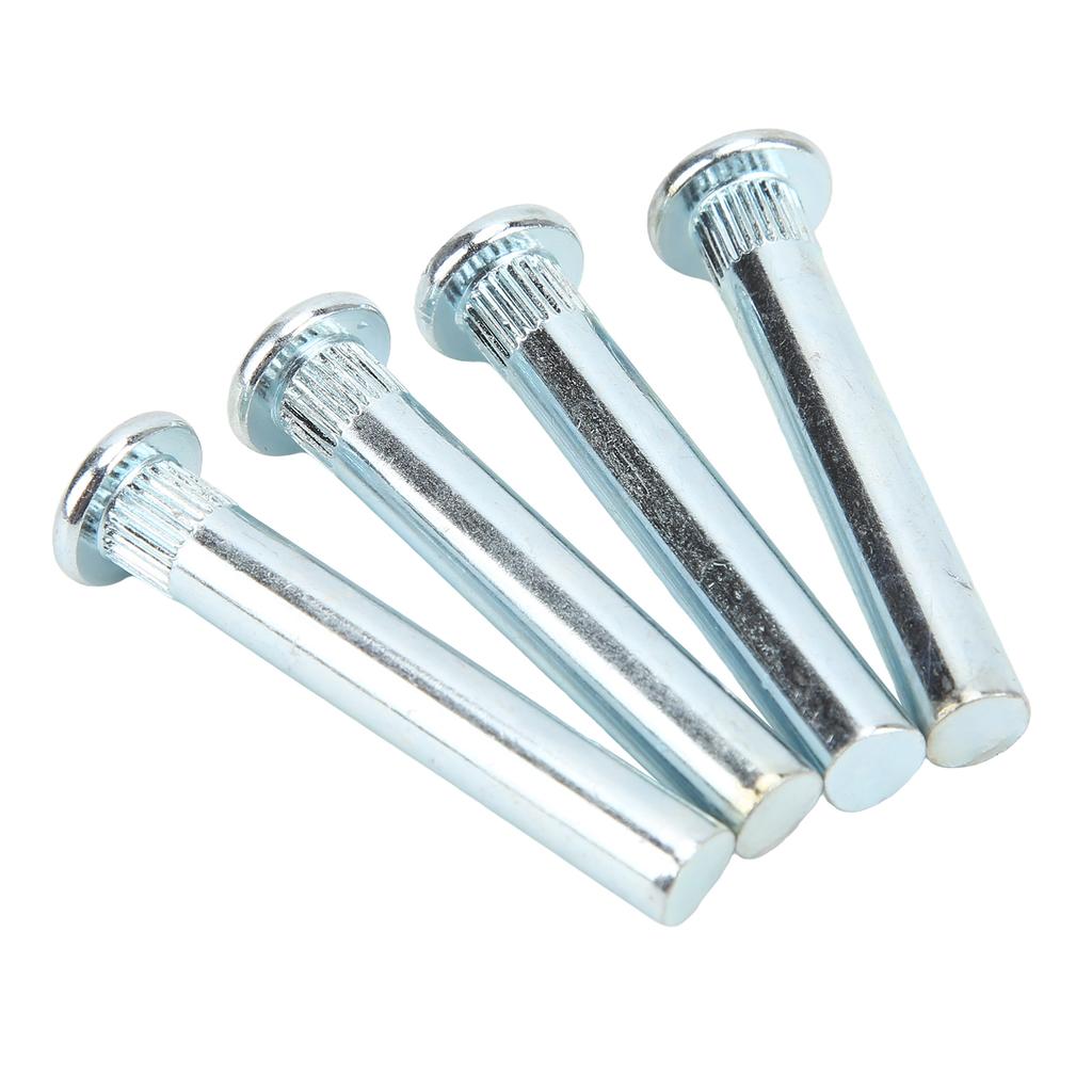 Door Hinge Pin Bushing Kit Metal Replacement for Nissan Navara D22 Frontier UTE Pickup Truck