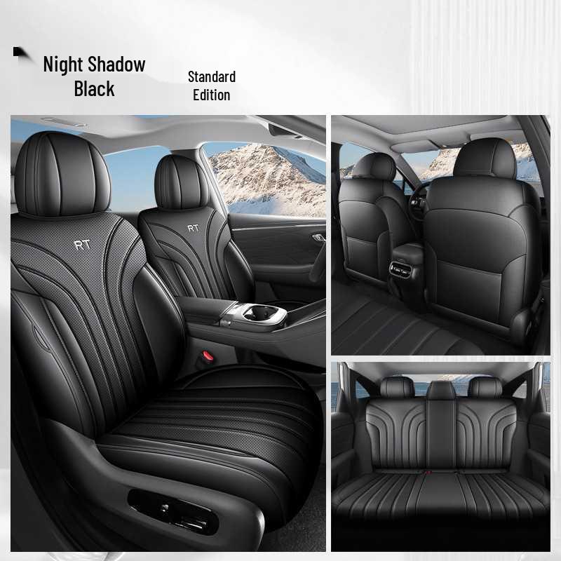 25 GAC AION RT Car Seat Covers - Four Seasons, Universal, Full Coverage, Breathable Leather Cushion