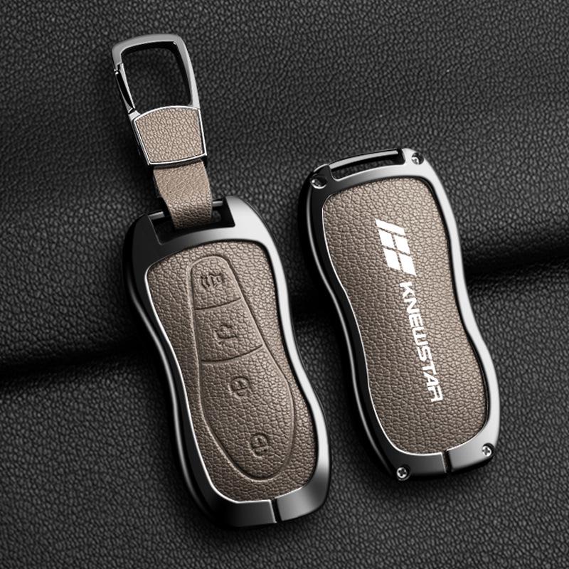 Geely KNEWSTAR 001 Autoschlüsselhülle - Staubdicht, Hochwertige Schnalle für Damen & Herren
