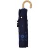 Nifty Colors Fiore Mini Folding Umbrella, Navy
