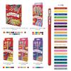 PENTEL Ballpoint Color Matte 10 Pen, Hop, Gray, Pens, K110-VN