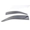 Nissan NV350 Caravan E26 Series DX/GX Door Visor/Side Visor Exclusive Design Genuine Equivalent Product Set of 2 Black (Normal)