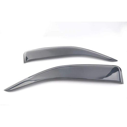 Nissan NV350 Caravan E26 Series DX/GX Door Visor/Side Visor Exclusive Design Genuine Equivalent Product Set of 2 Black (Normal)