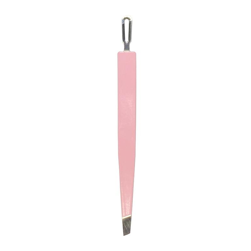 Multifunctional Double Head False Eyelash Tweezers Eyebrow Clip Acne Pimple Tweezer Makeup Tool