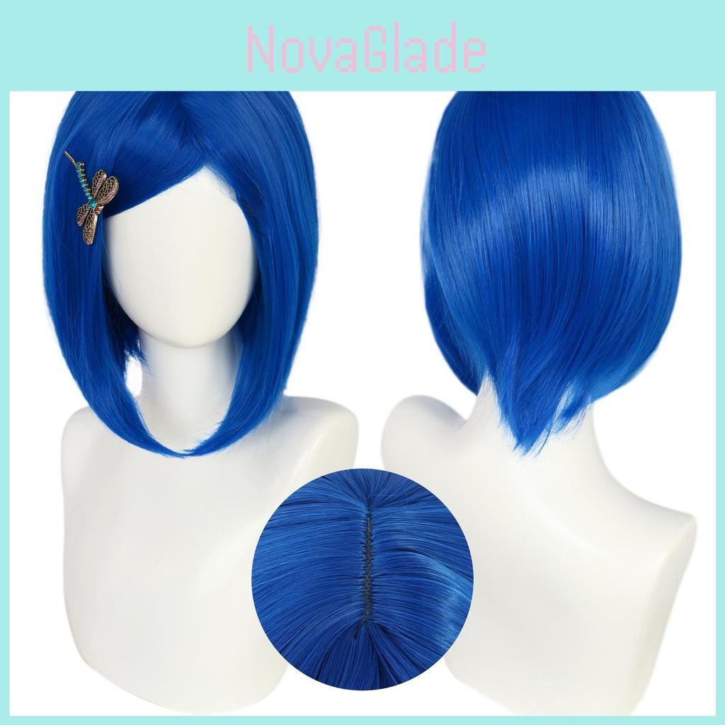 Coraline Den Hemmelige Dør Cosplay Paryk Med Højtemperatur Silke Til Rollespil Og Kostumefester