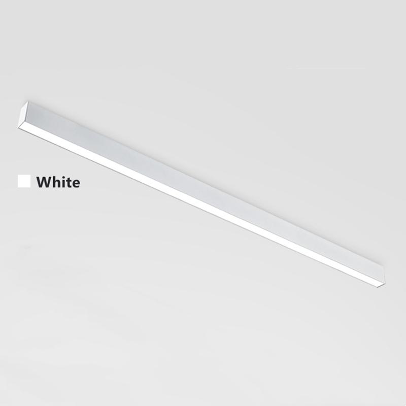 120cm Linear Bar Light LED Ceiling Lamp Surface Mounted Long Strip Grille Light Living Room Office Spotlight Floodlight 45W