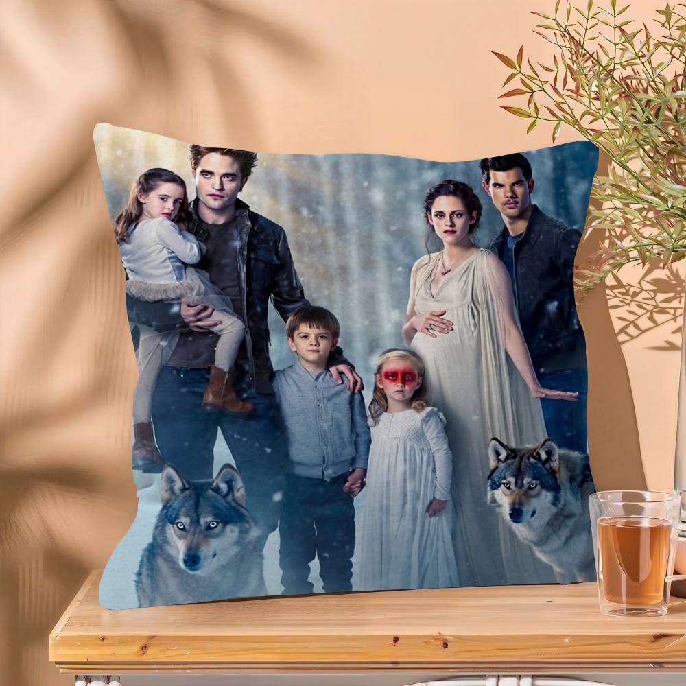 Movie Twilight  Personalized Pillow Cover Kids Bedroom Wild Party Decor Pillowcase kid Birthday shower Gift