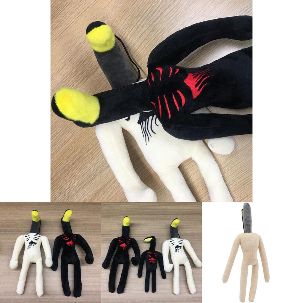 Siren Head Street Lamp Plush Toy A Spooky Addition To Your Collection