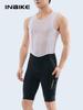 INBIKE Herren Sommer Radsport Trägerhose - Bequem, Strapazierfähig mit Professionellem Gepolstertem Sitz für Straßenradsport
